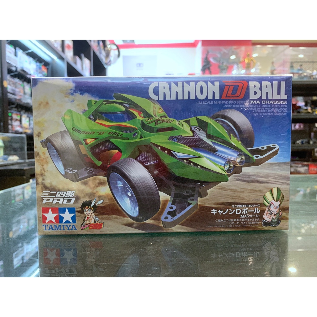 Tamiya 18649 Cannon D Ball (MA Chassis)