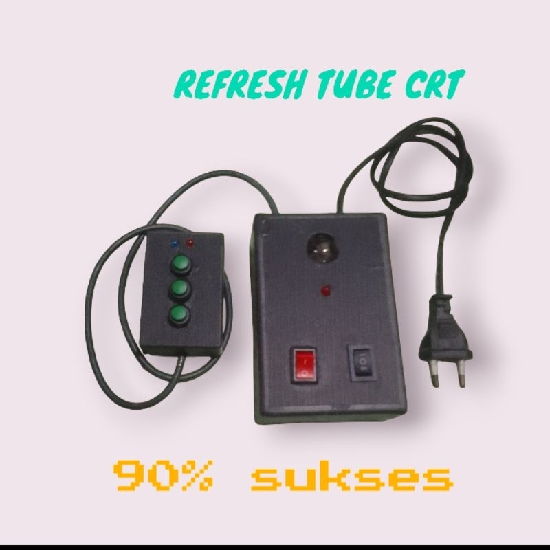 alat refresh Tabung tv CRT