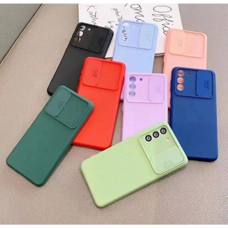 Case Slide Kamera for Oppo A15 A15S A3S Realme C1