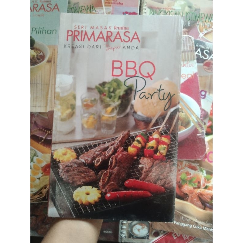 

Seri masak Femina Primarasa kreasi dari dapur anda BBQ Party