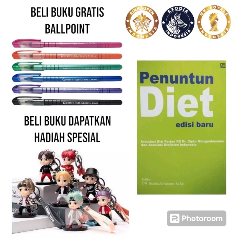 [ORIGINAL] Penuntun Diet Edisi Baru Sunita Almatsier Best Seller Penuntun Diet Edisi Baru Terlaris
