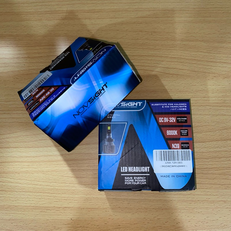 Bohlam LED H11 HB3 Novsight N39