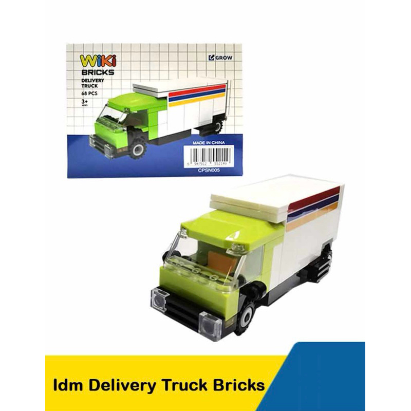 Wiki Bricks Lego Indomaret Delivery Truck