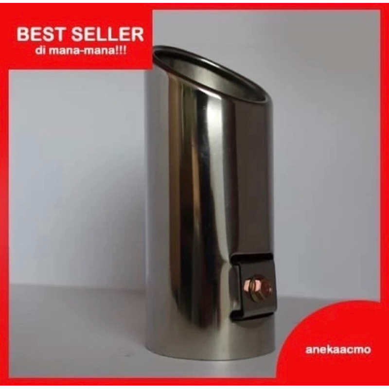 Muffler Cutter / Buntut / Ujung  Knalpot / Exaust Toyota Kijang Grand / Super / Rover / Kapsul
