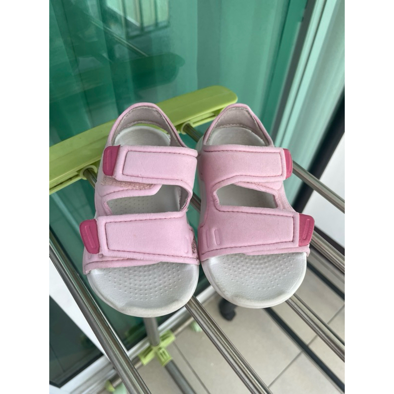 preloved sandals adidas crocs toddler