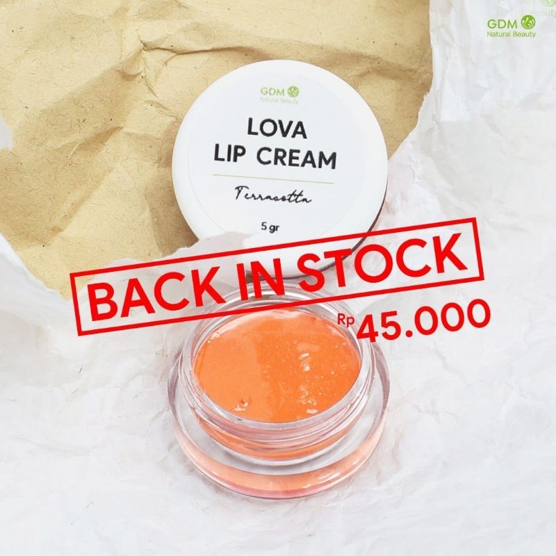 Lova Lip Cream GDM Natural Beauty
