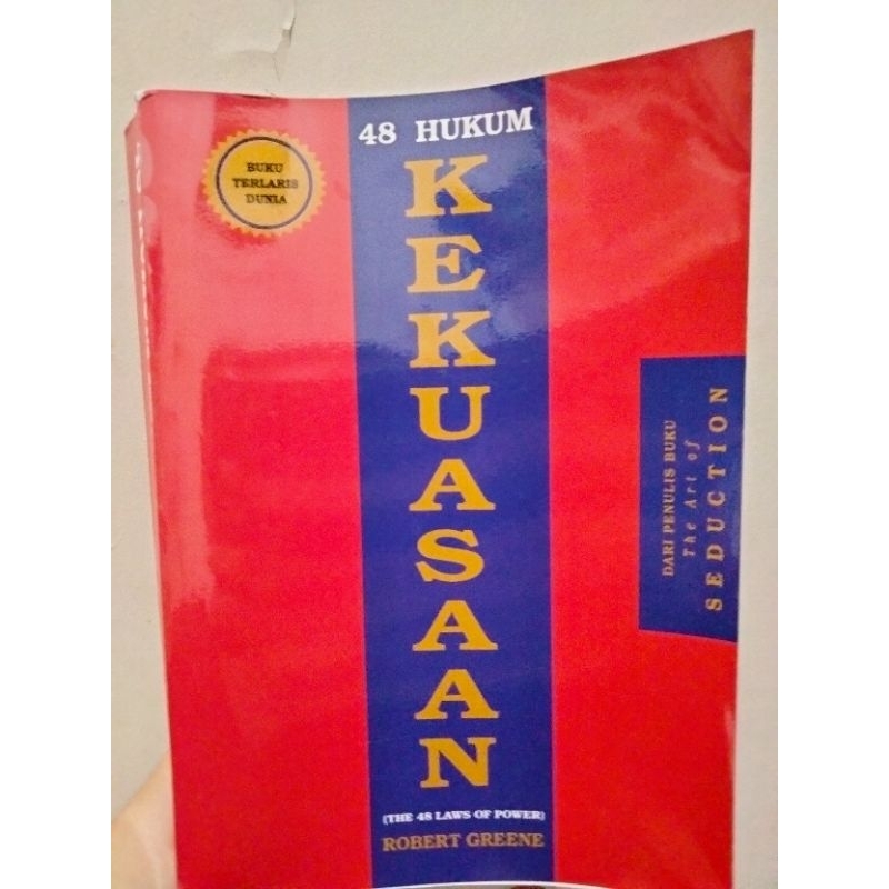 Buku Second 48 hukum kekuasaan (The 48 Laws of Power) by Robert Greene