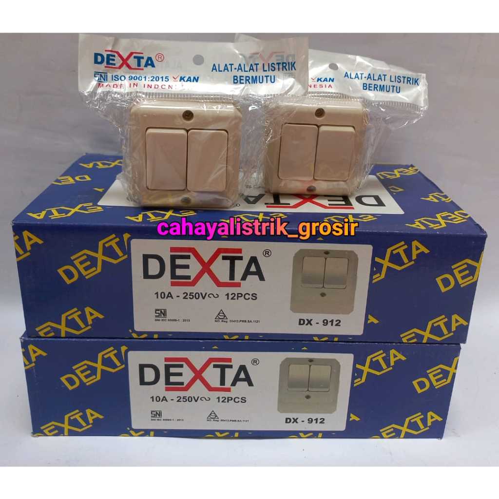 OB Saklar Seri/ OB Dexta/ OB Tempel Murah, SNI