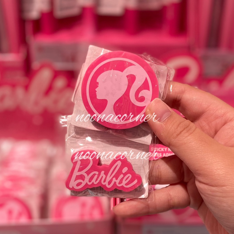 

Miniso X Barbie - Penghapus / Stationery Kit Pulpen Barbie