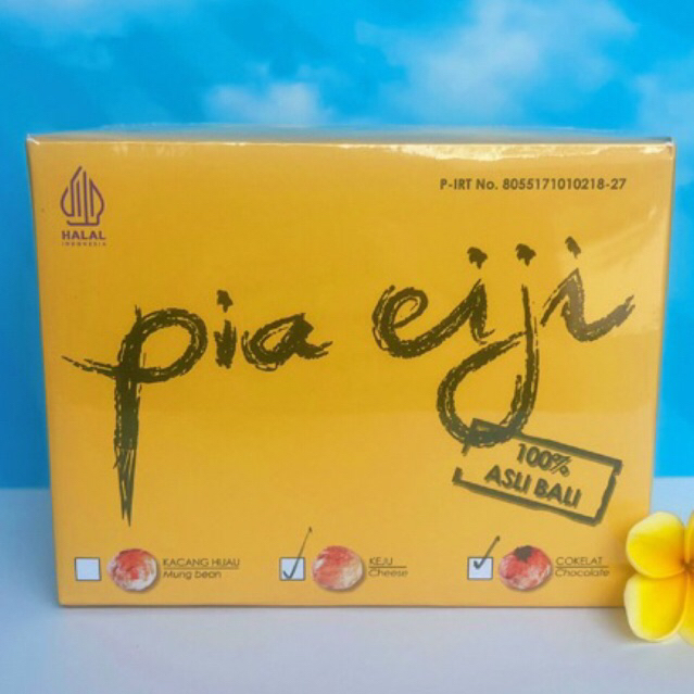 

PIA EIJI BALI RASA MIX 2 RASA COKLAT KEJU