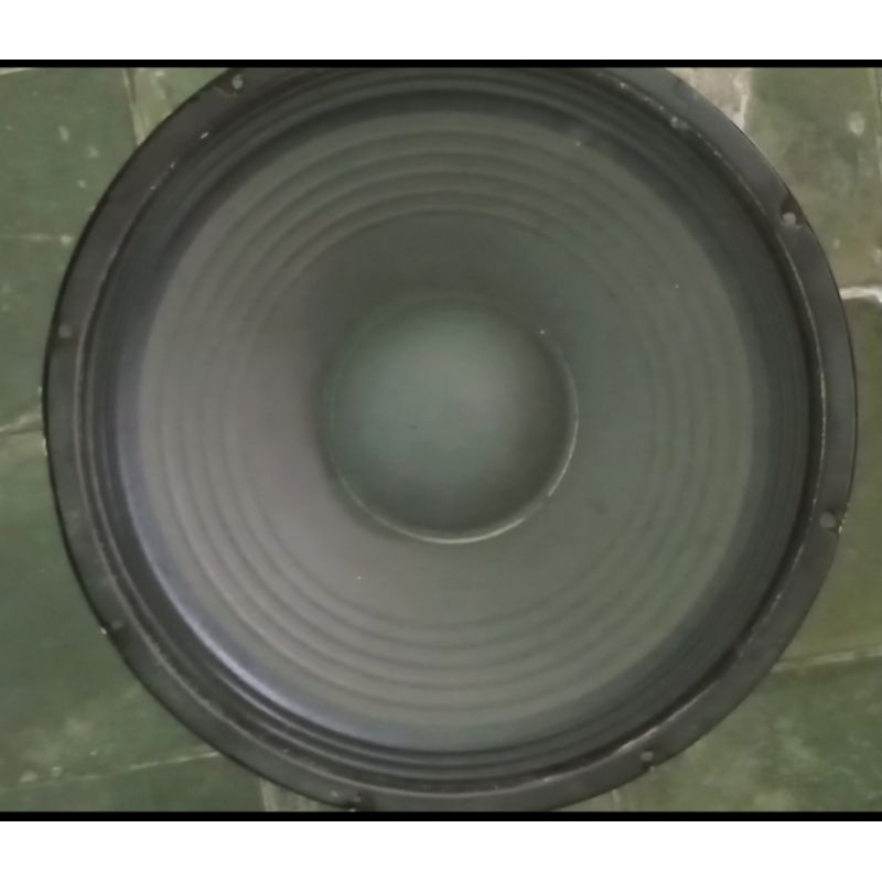 Speaker 15inc subwoferr PA 0815 PUTIH