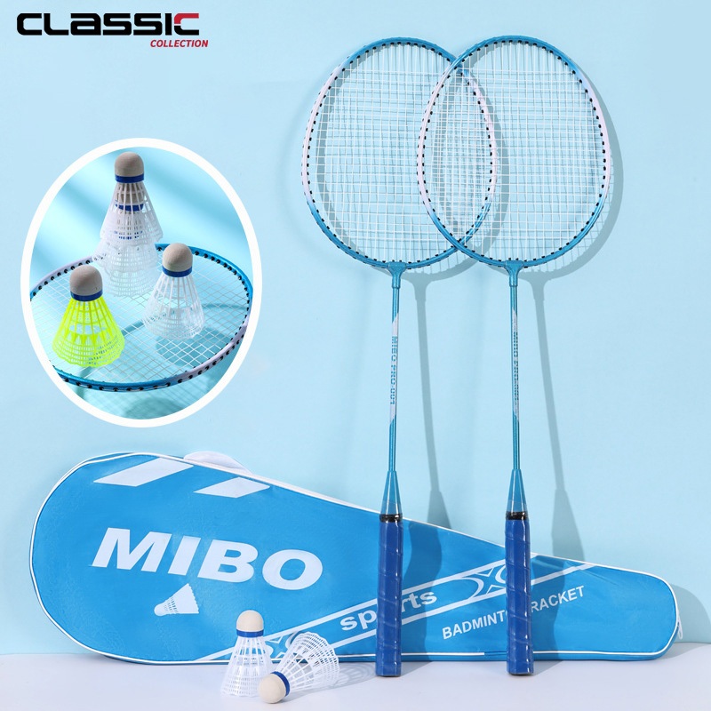 Raket Badminton/ Raket Bulu Tangkis Isi 3 Free Bag Kok Bulutangkis/Shuttlecock/Kok Badminton/Raket B