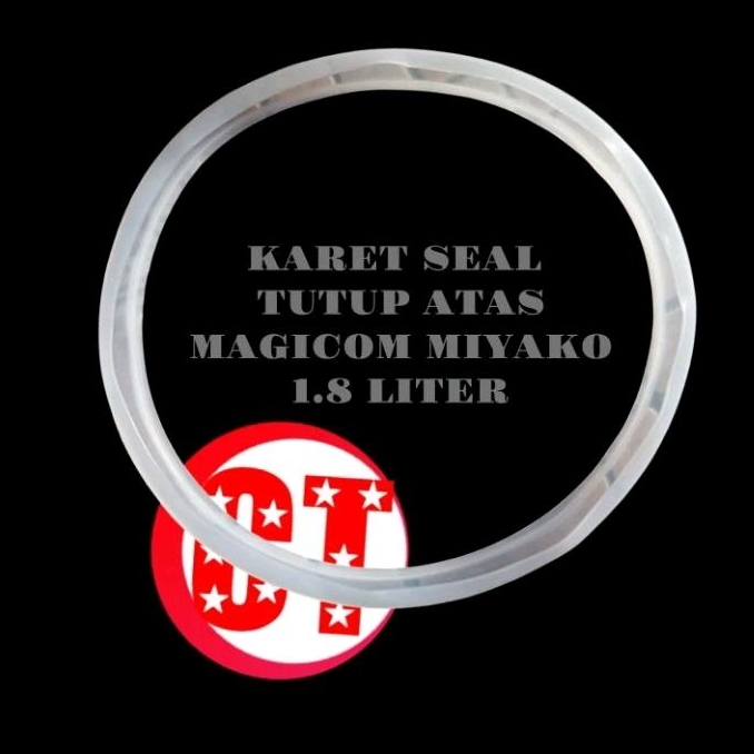 Karet Seal Tutup Atas Magicom Rice Cooker MIYAKO 1.8 Liter