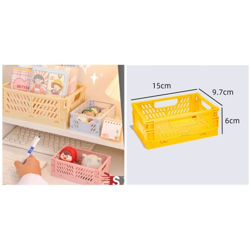 KERANJANG LIPAT MINI - KERANJANG LIPAT MINI SERBAGUNA