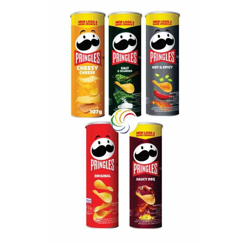 

Pringles Keripik Kentang 107gr