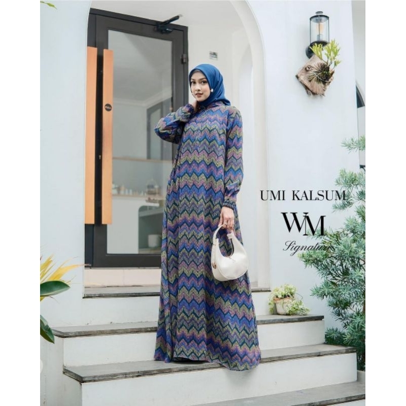 Umi kulsum gamis syari original by Wm signature