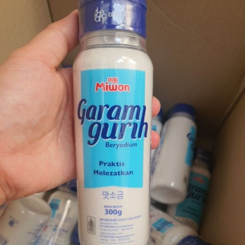 

Garam Gurih 300gr miwon