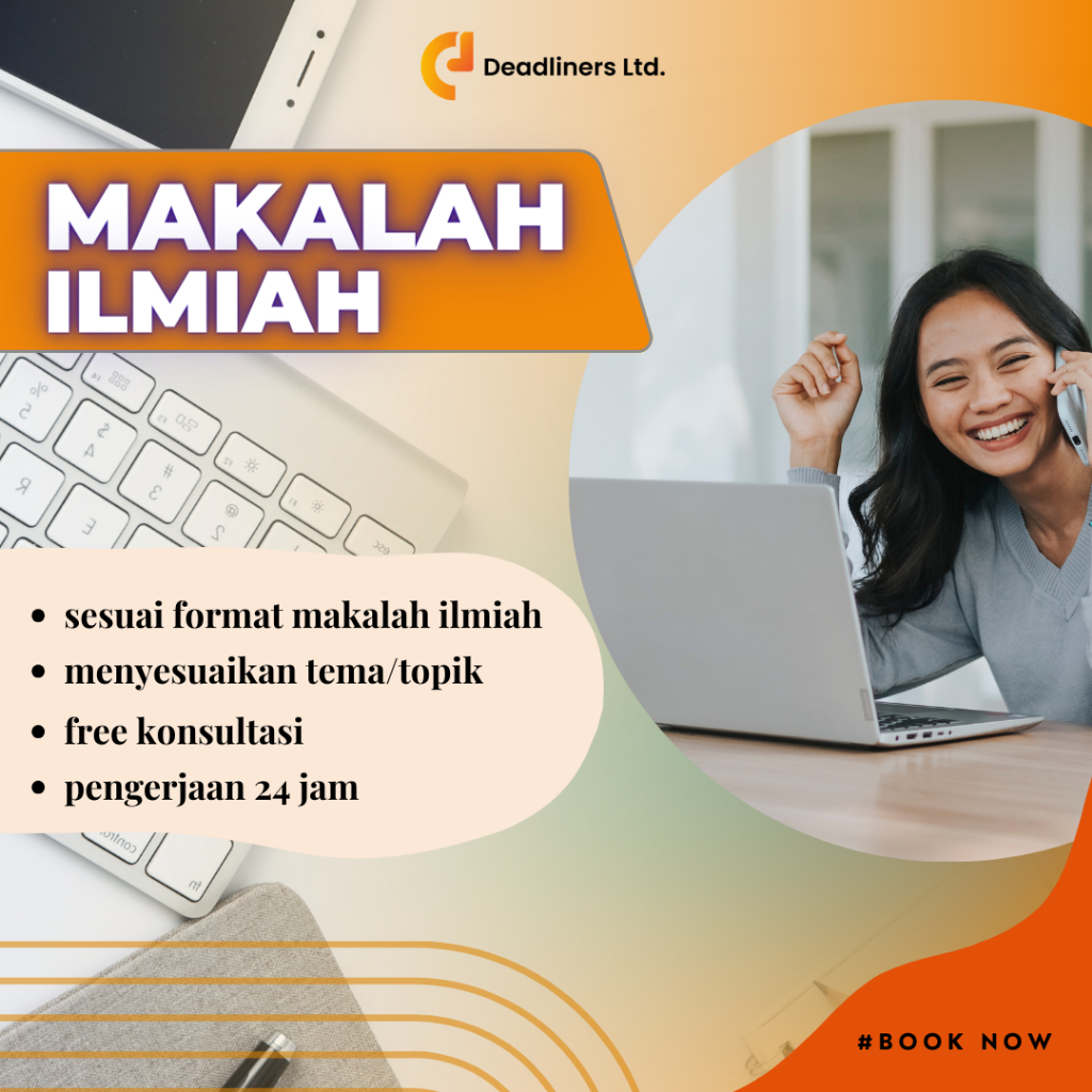 MAKALAH ILMIAH – KONSULTASI PEMBUATAN MAKALAH