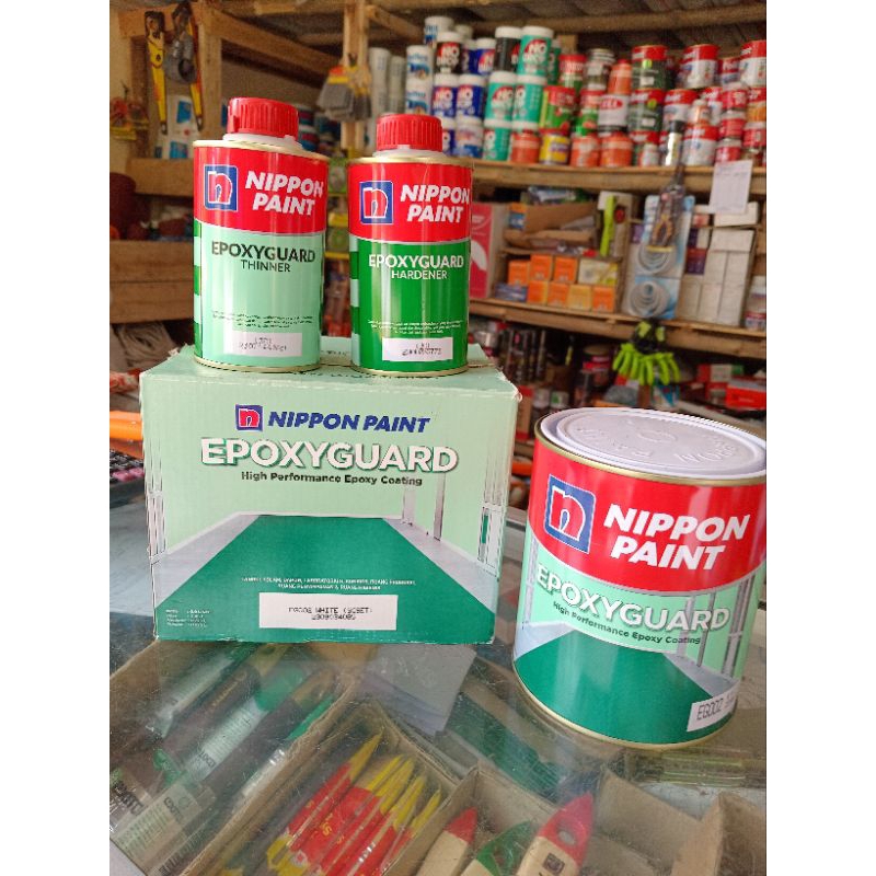 EPOXYGUARD HIGH PERFOMANCE EPOXY COATING DARI NIPPON PAINT // CAT LANTAI // CAT KOLAM // TOREN
