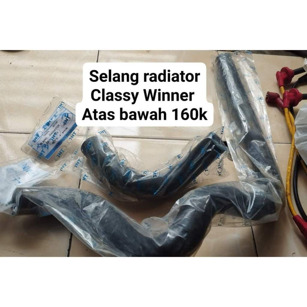 SELANG RADIATOR CLASSY WINNER ATAS DAN BAWAH