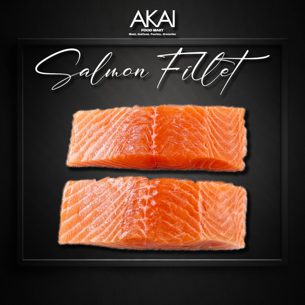

salmon filled
