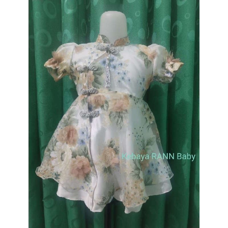 DRESS ANAK CINA / BAJU CHEONGSAM ANAK PEREMPUAN / DRESS BAYI DAN ANAK