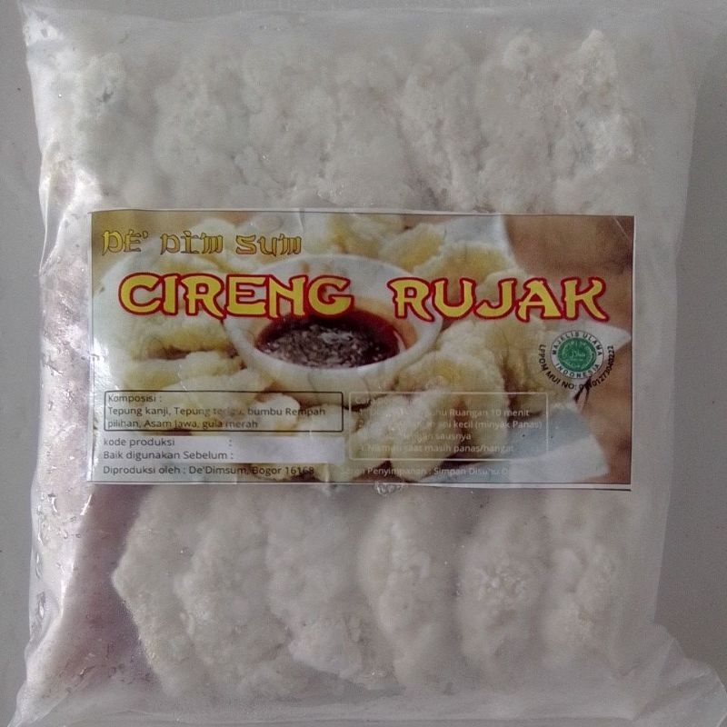 

CIRENG RUJAK 40g