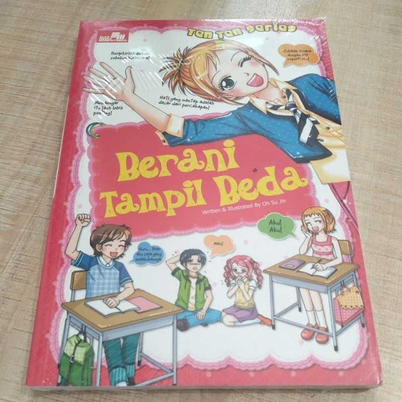 buku ten ten series Berani Tampil beda