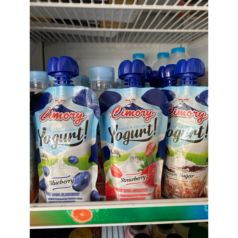 

Cimory Yoghurt 120gr