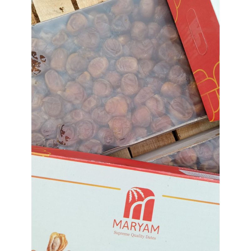

Kurma Sukari Al Qassim Premium Maryam 3kg
