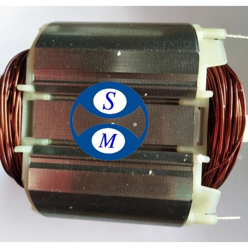 STATOR MAKITA 2414NB BANTALAN RUMAH ANGKER MESIN POTONG 14" MAKITA 2414 NB CUTOFF MAKITA 2414NB DCA