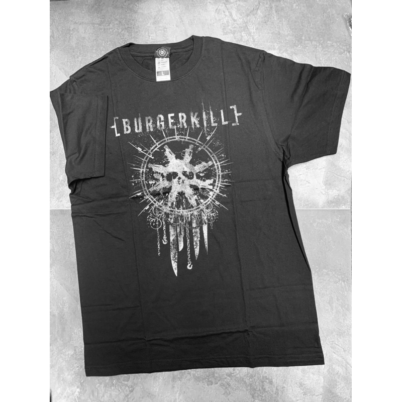 T-Shirt / Baju Original -[ BURGERKILL ]- BUTCHER
