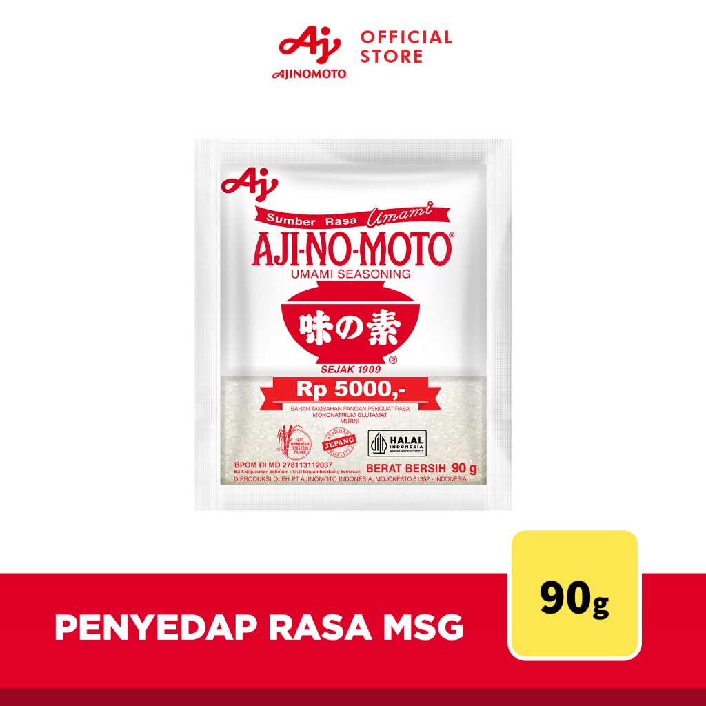 

Ajinomoto 90gr Penyedap Rasa