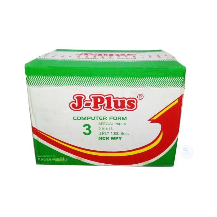 

Continuous Form J-Plus CF 91/2" x 13" 3 Ply Full Warna