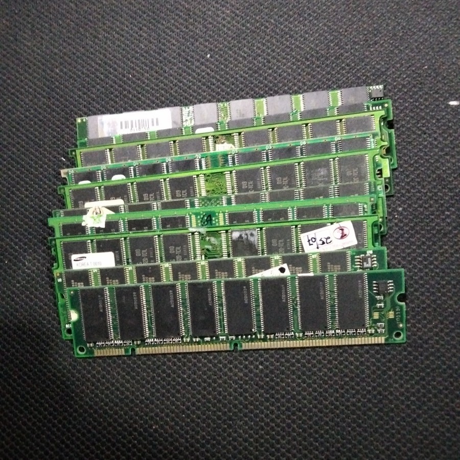 memory SDRAM 64mb all merk