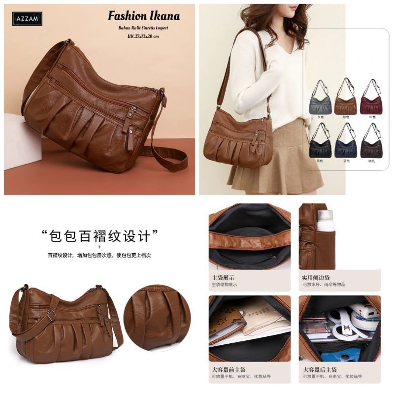 Fashion Ikana by Azzam bag