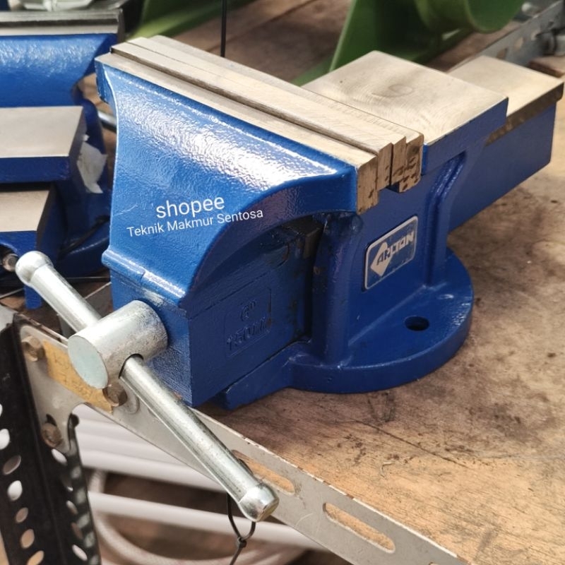 Tanggem Paron 6" / 8" Catok Meja Ragum 6 Inch / 8 inch Alat Jepit Penjepit