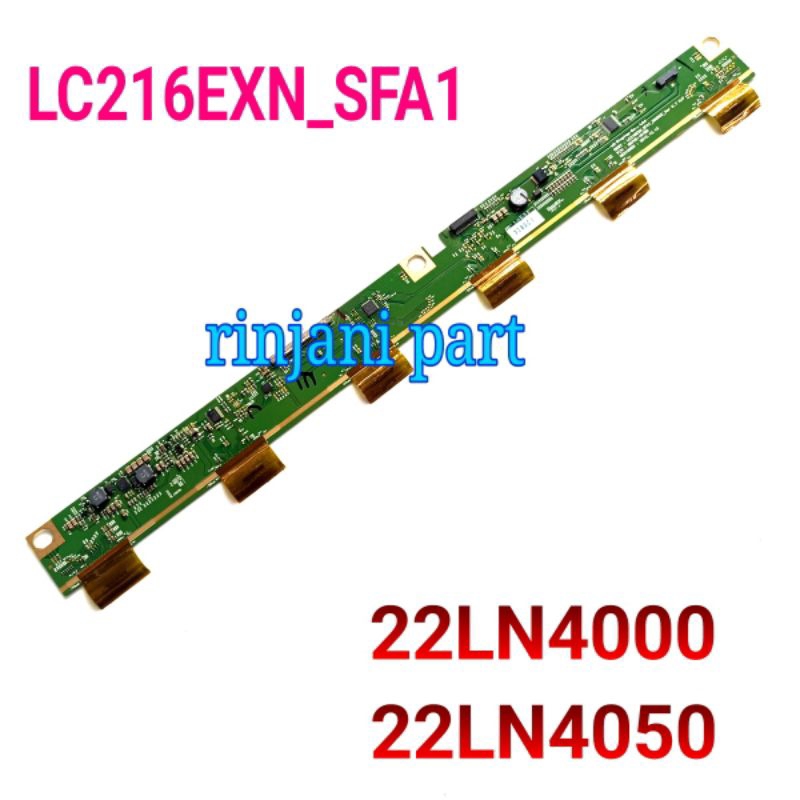 T CON TICON TV LED LG 22LN4000 22LN4050 LC216EXN_SFA1