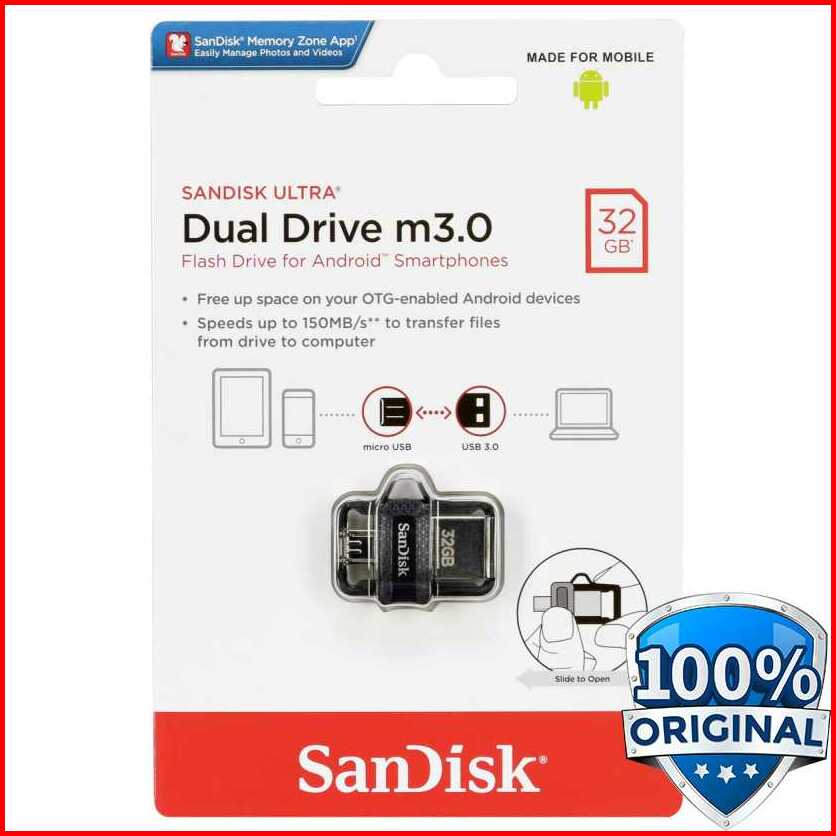 SanDisk Ultra Dual Drive Micro USB 3.0