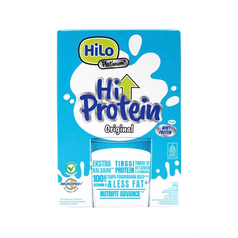 

Hilo Platinum Swiss Chocolate / Original 420gr