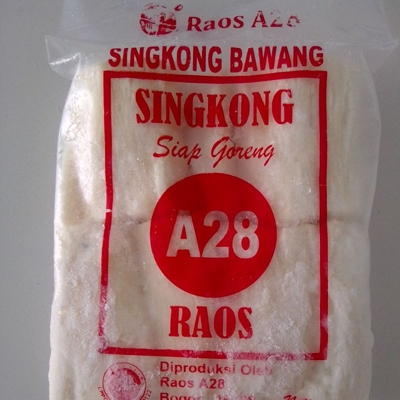 

SINGKONG BAWANG A28