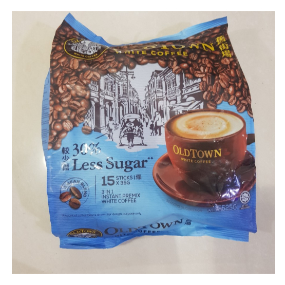 

Oldtown White Coffee 3 in 1 Less Sugar