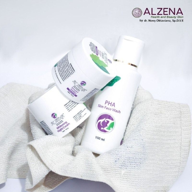 PAKET HEMAT BASIC ALZENA SKINCARE