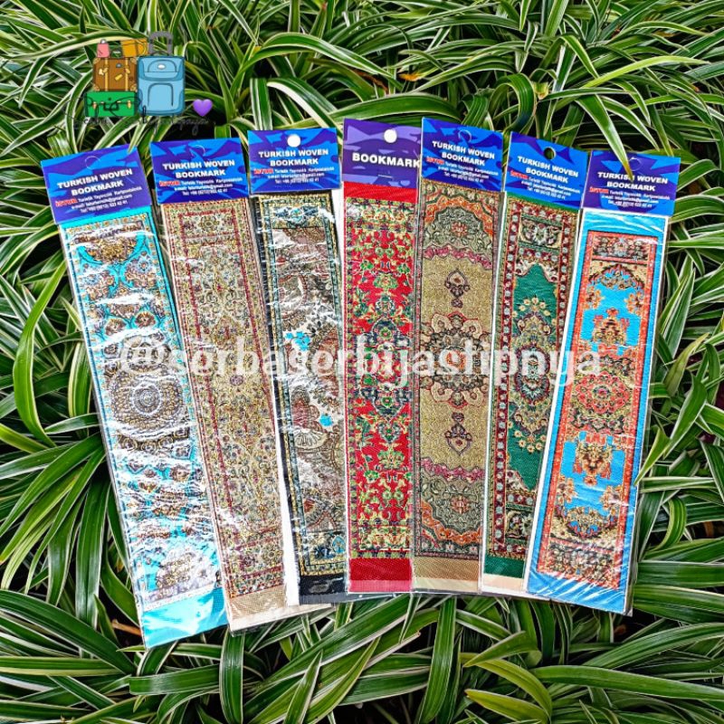 

HJK READY STOCK!! BOOKMARK ATAU PEMBATAS BUKU ORIGINAL TURKIYE/pembatasbuku/bookmart/turkiye