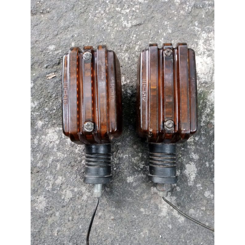 Lampu sein sen yamaha Rx king kobra 5t5 Rx king lama lawas original copotan