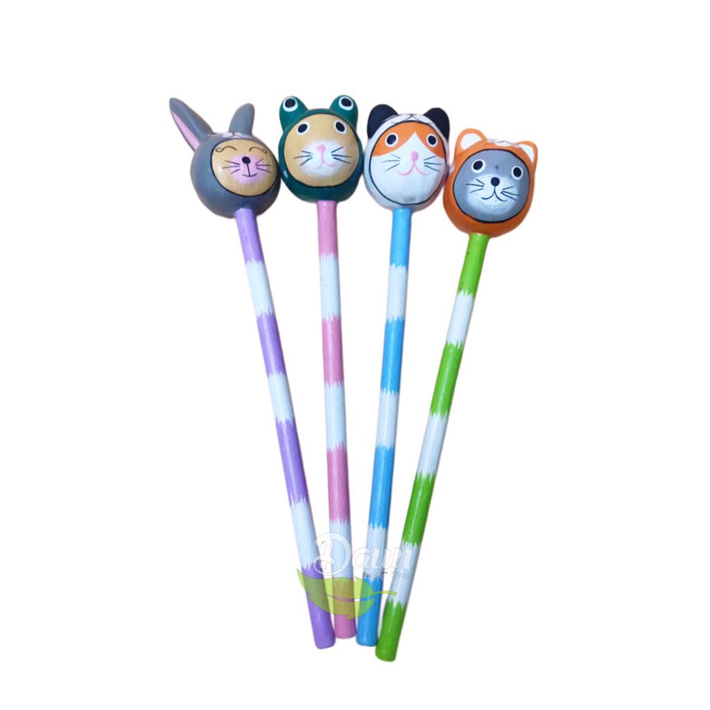 

Pencil Animals set isi 2 03-3781