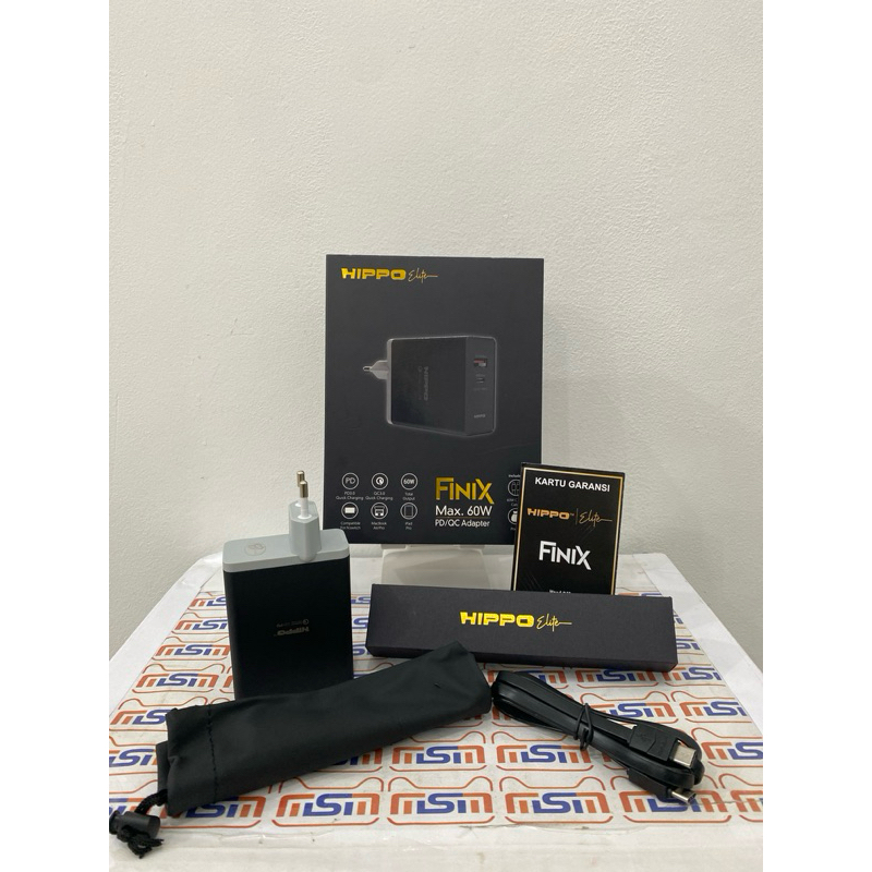 HIPPO ELITE ADAPTER FINIX MAX 60W