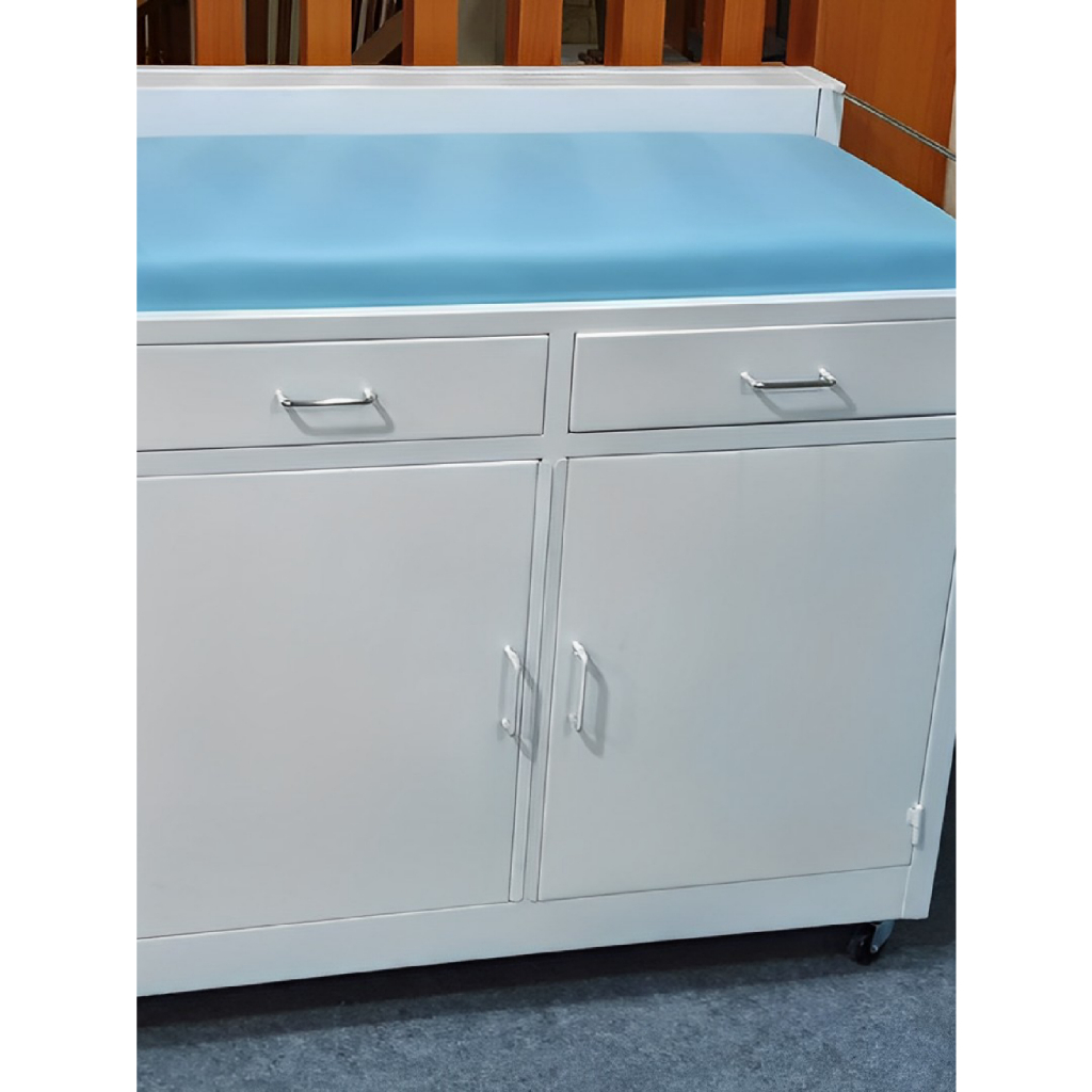 Meja resusitasi bayi | Resusitasi Table pc | meja Tindakan bayi