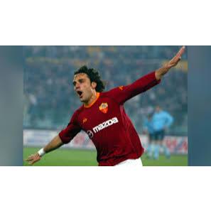 Jersey AS Roma Home 2002  MONTELLA #9