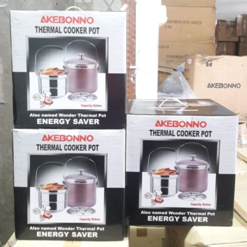 AKEBONNO PANCI THERMAL COOKER POT 9 LITER